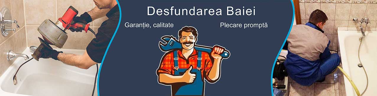 Desfundarea baiei 