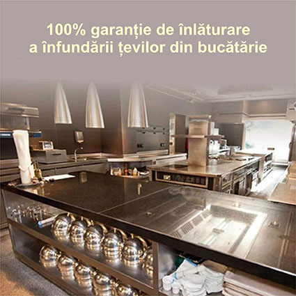 Cum lucrăm la curățarea țevilor din bucătărie