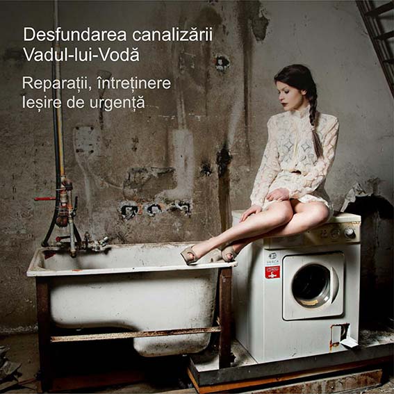 Servicii desfundarea canalizării Vadul-lui-Voda