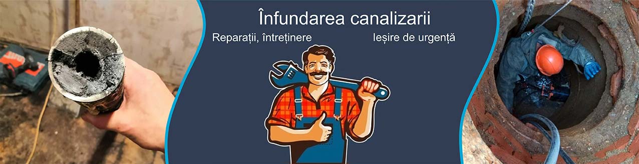 Înfundarea canalizarii 